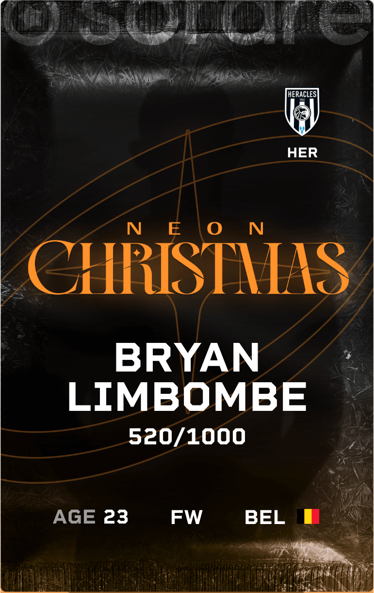 Bryan Limbombe 2024-25 • Limited 520/1000