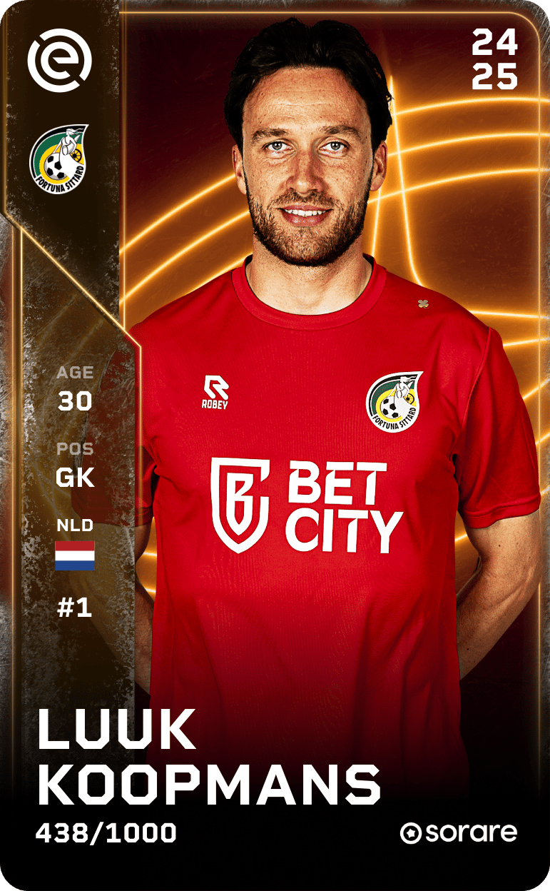 Luuk Koopmans 2024-25 • Limited 438/1000