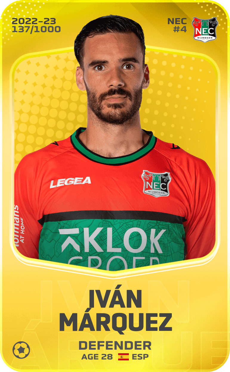 Iván Márquez 2022-23 • Limited 137/1000