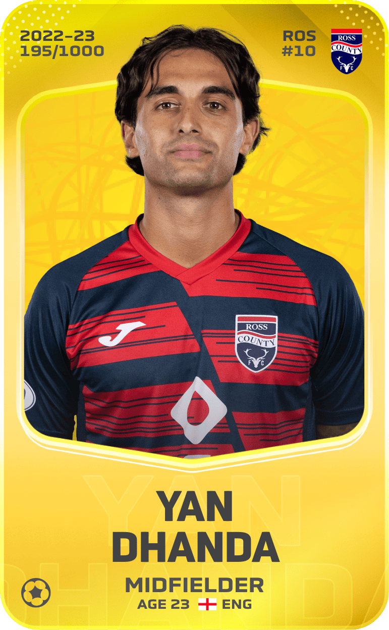 Yan Dhanda 2022-23 • Limited 195/1000