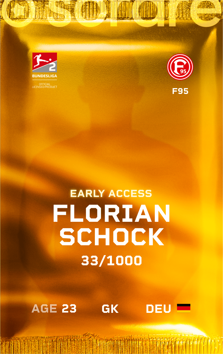 Florian Schock 2024-25 • Limited 33/1000