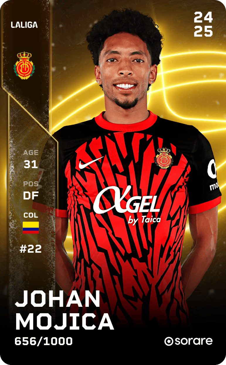 J. Mojica 2024-25 • Limited 656/1000