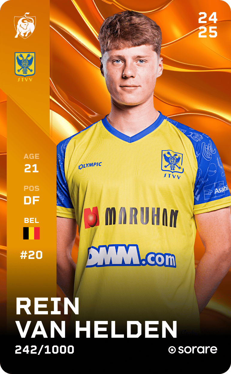 Rein Van Helden 2024-25 • Limited 242/1000
