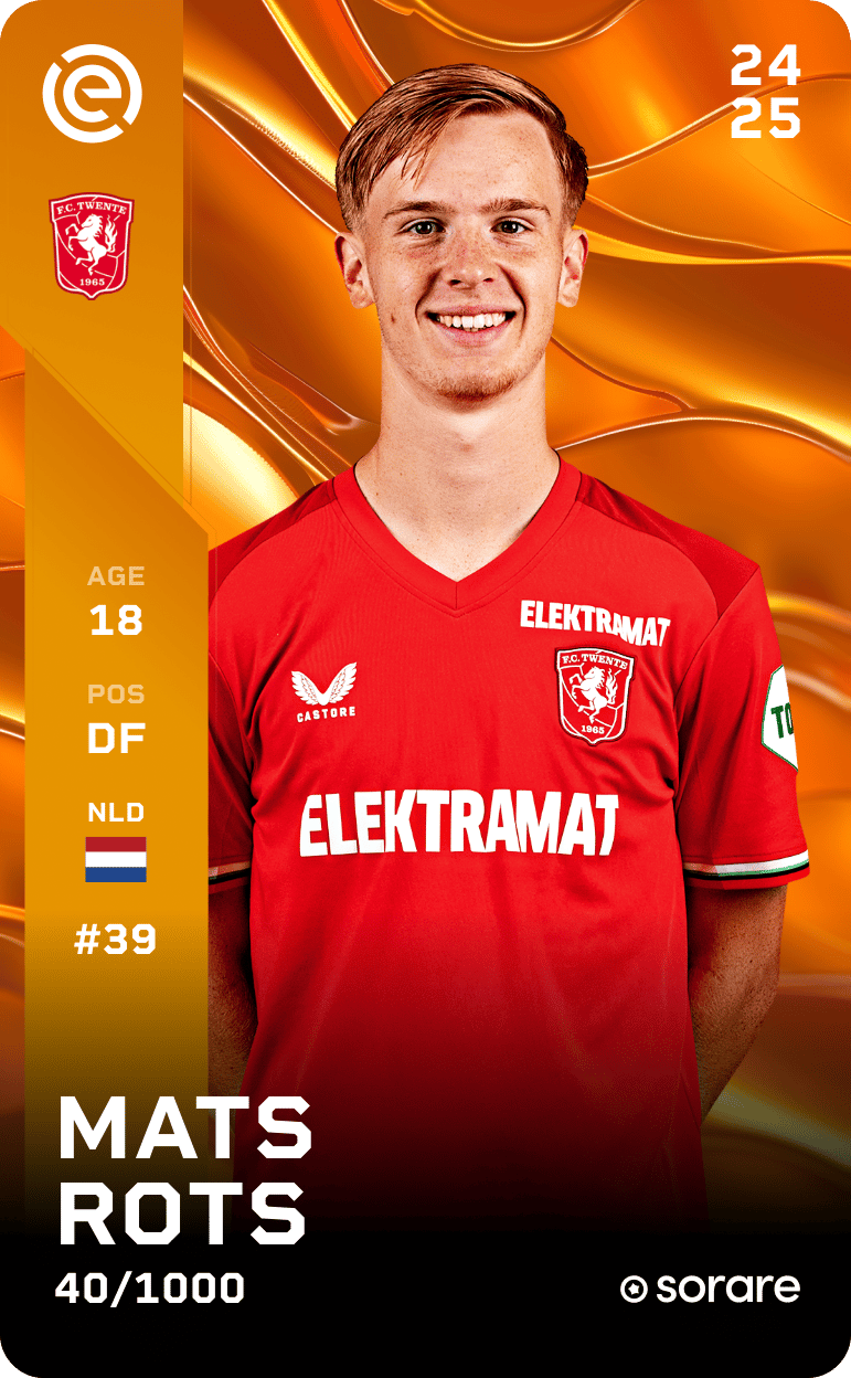 Mats Rots 2024-25 • Limited 40/1000