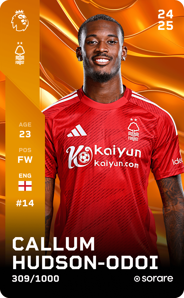 Callum Hudson-Odoi 2024-25 • Limited 309/1000