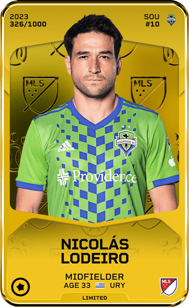 Nicolás Lodeiro 2023-24 • Limited 326/1000
