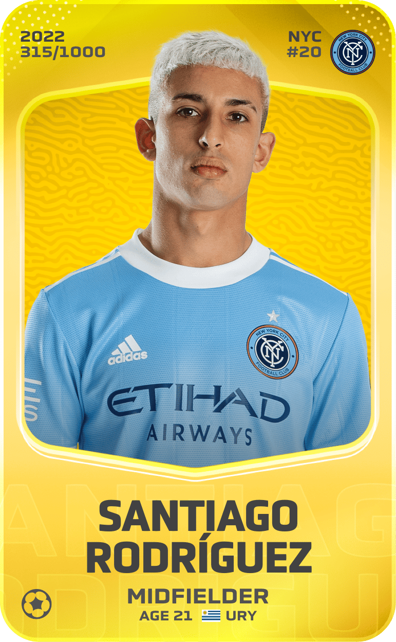 Santiago Rodríguez 2022-23 • Limited 315/1000