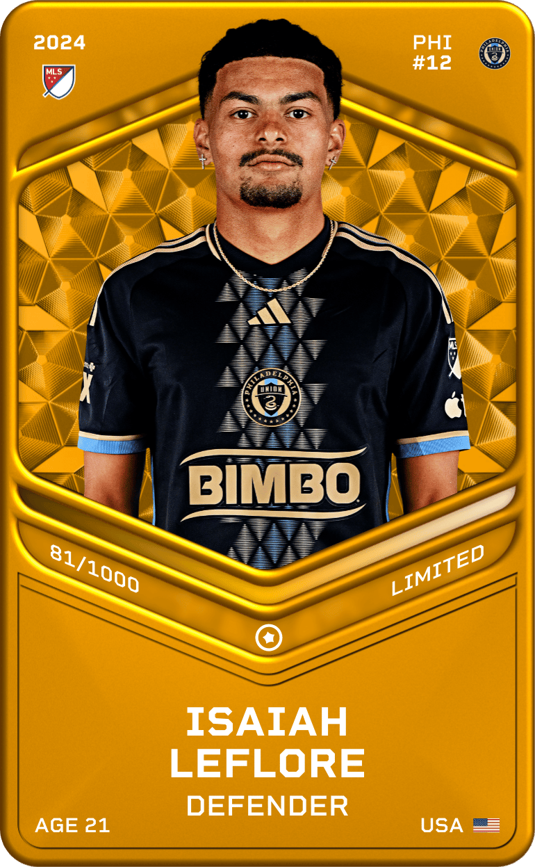 Isaiah LeFlore 2024-25 • Limited 81/1000