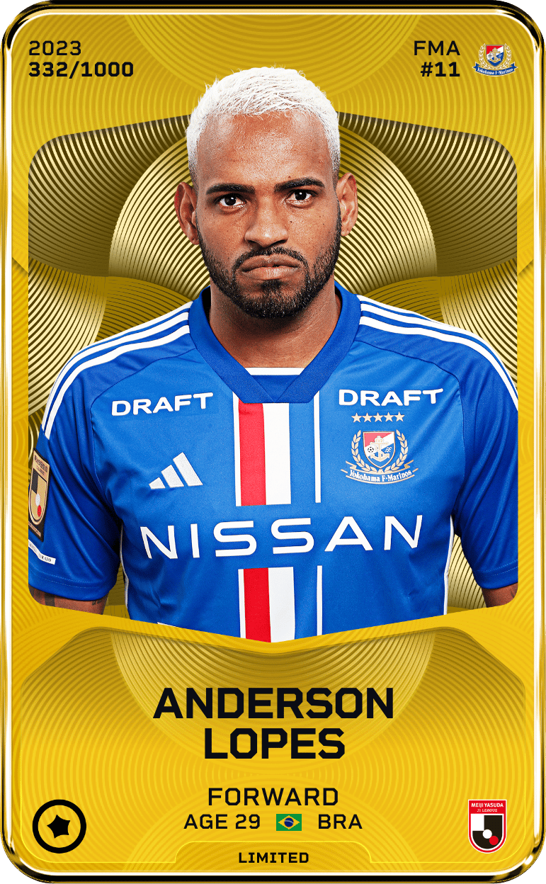 Anderson Lopes 2023-24 • Limited 332/1000