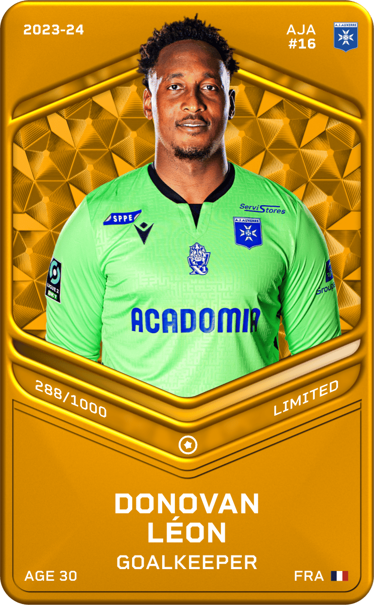 Donovan Léon 2023-24 • Limited 288/1000