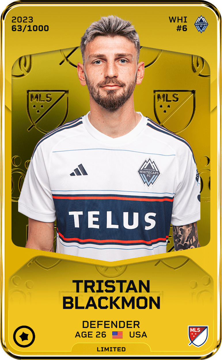 Tristan Blackmon 2023-24 • Limited 63/1000