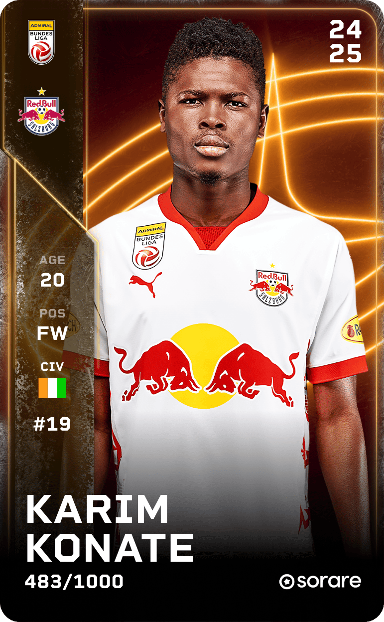 Karim Konaté 2024-25 • Limited 483/1000