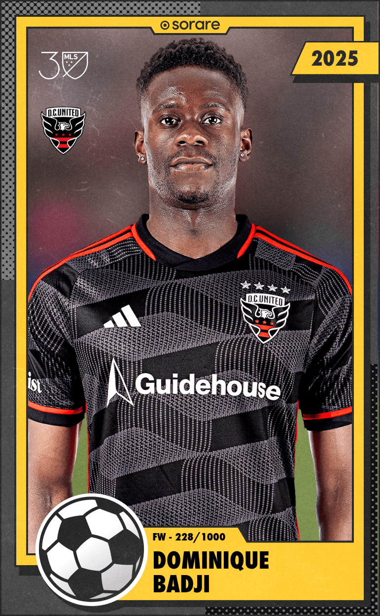 Dominique Badji 2025-26 • Limited 228/1000