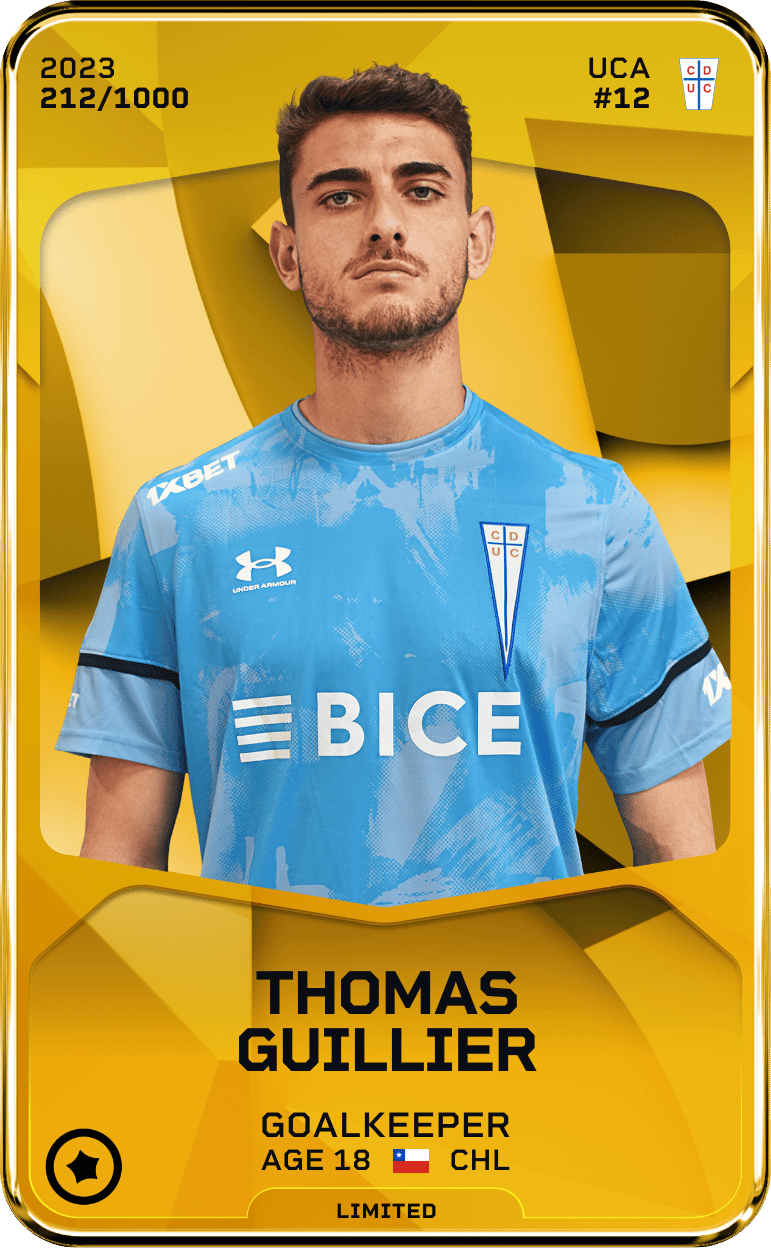 Thomas Guillier 2023-24 • Limited 212/1000