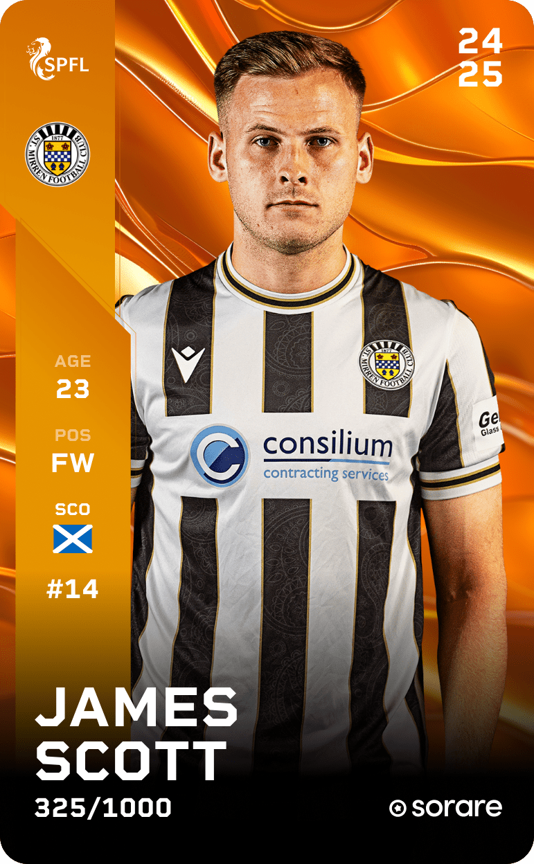 James Scott 2024-25 • Limited 325/1000