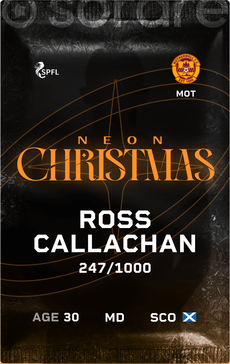 Ross Callachan 2024-25 • Limited 247/1000