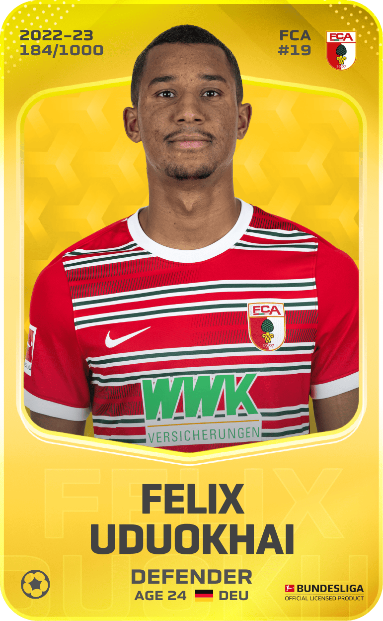 Felix Uduokhai 2022-23 • Limited 184/1000