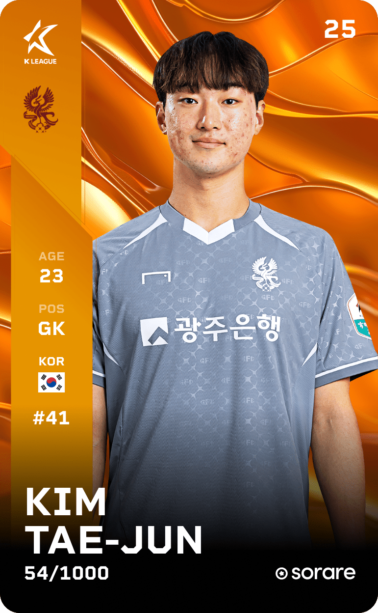 Kim Tae-Jun 2025-26 • Limited 54/1000