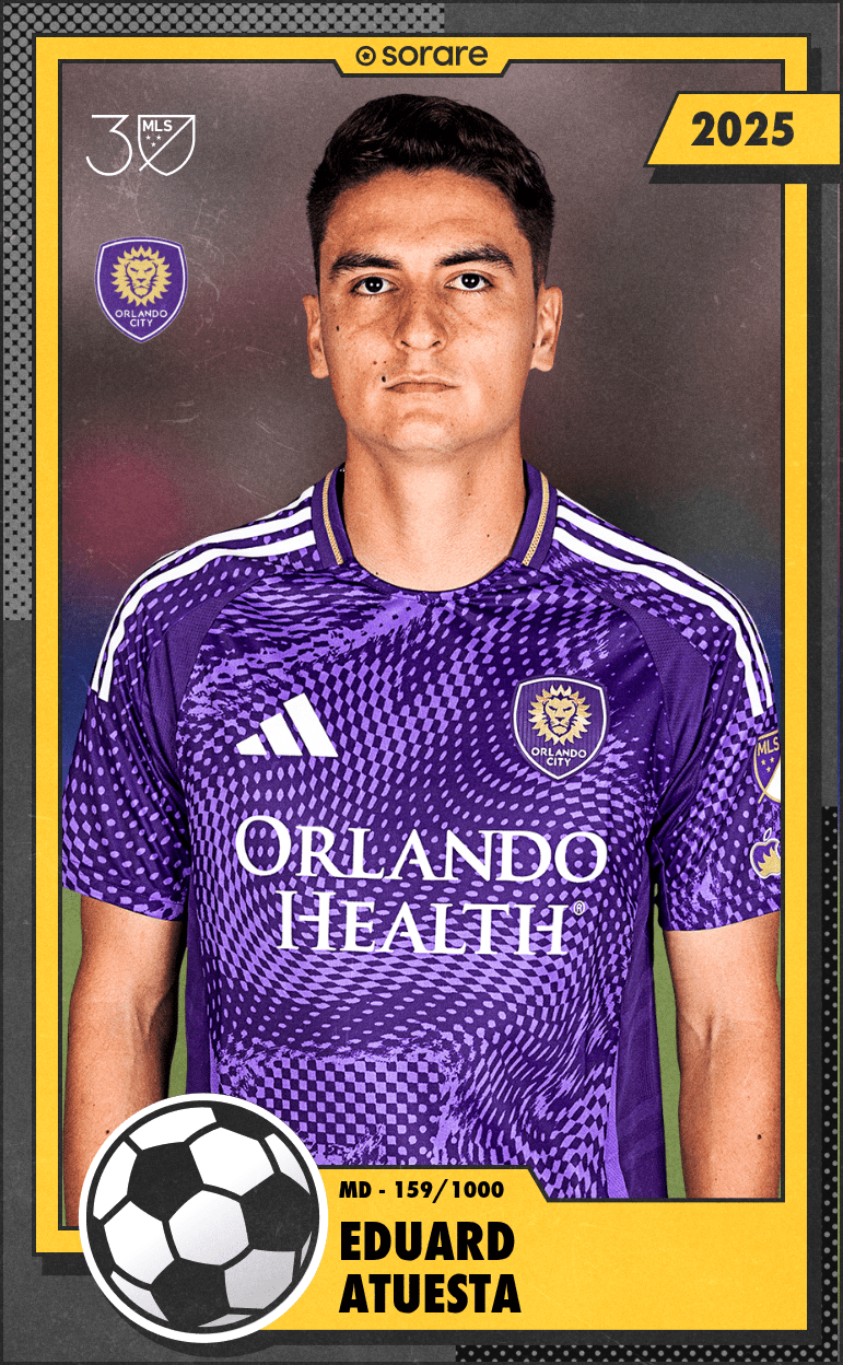 Eduard Atuesta 2025-26 • Limited 159/1000