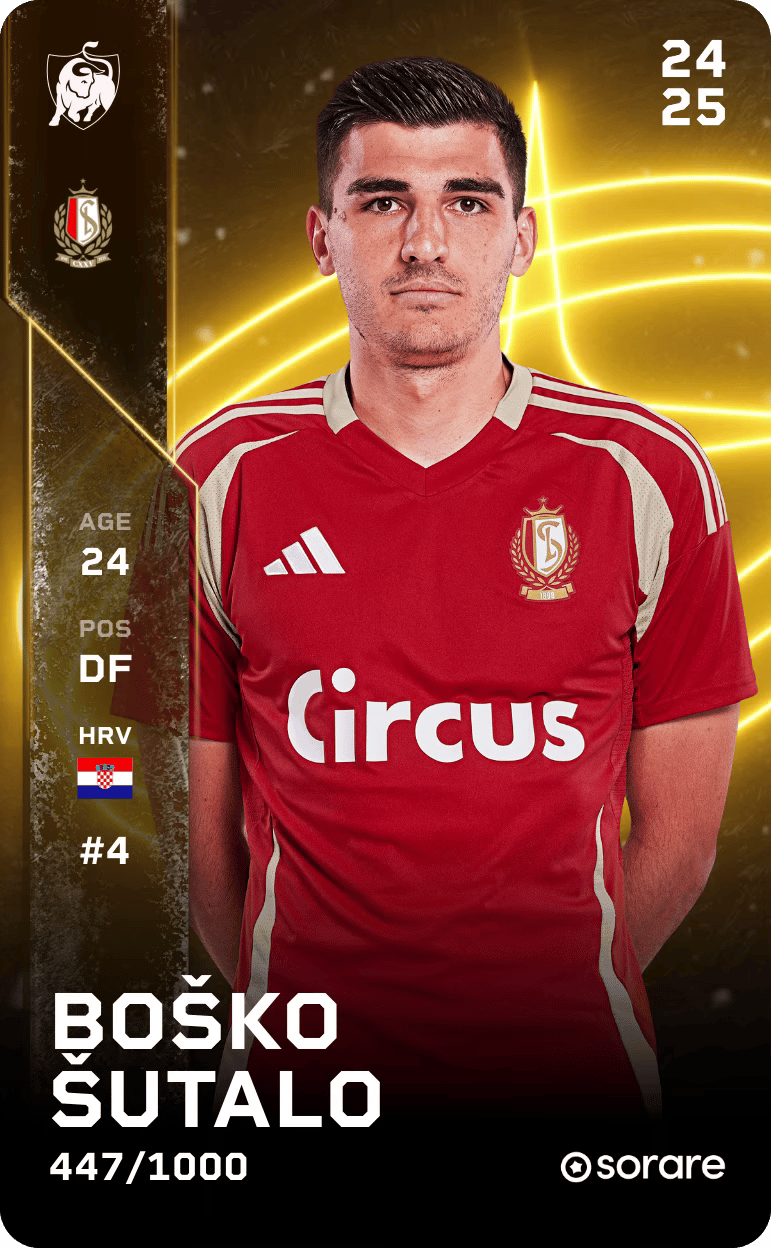 Boško Šutalo 2024-25 • Limited 447/1000