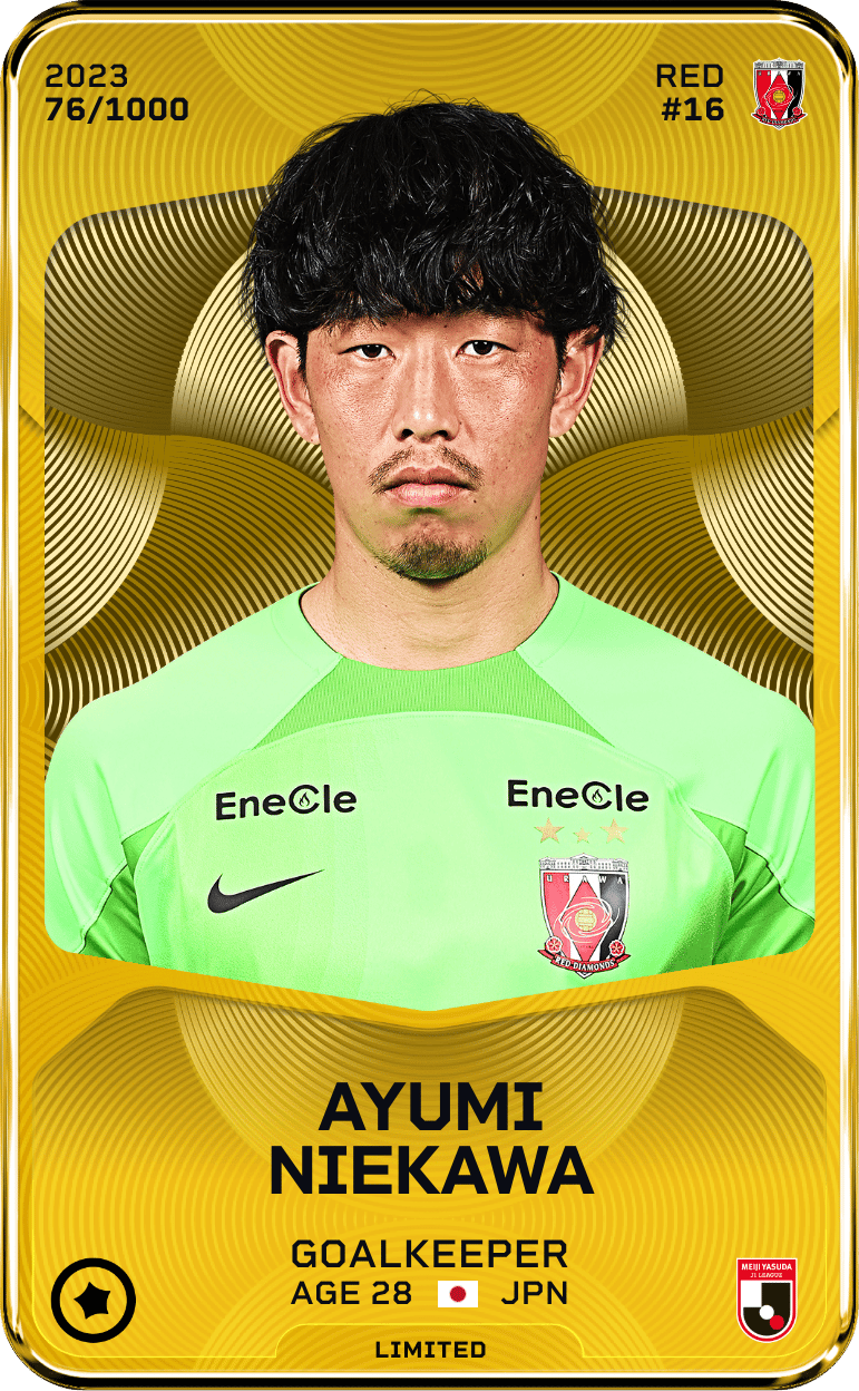 Ayumi Niekawa 2023-24 • Limited 76/1000