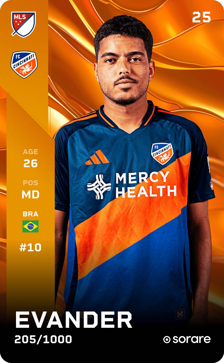 Evander 2025-26 • Limited 205/1000