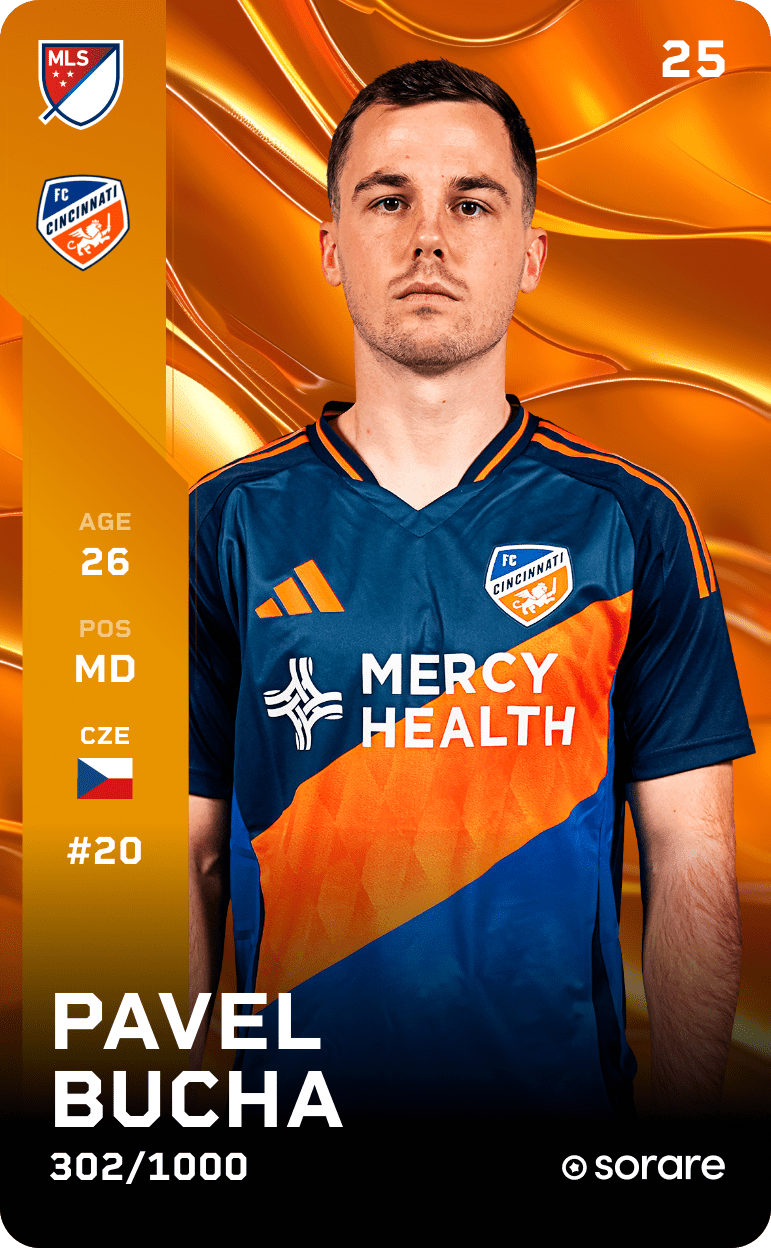 Pavel Bucha 2025-26 • Limited 302/1000