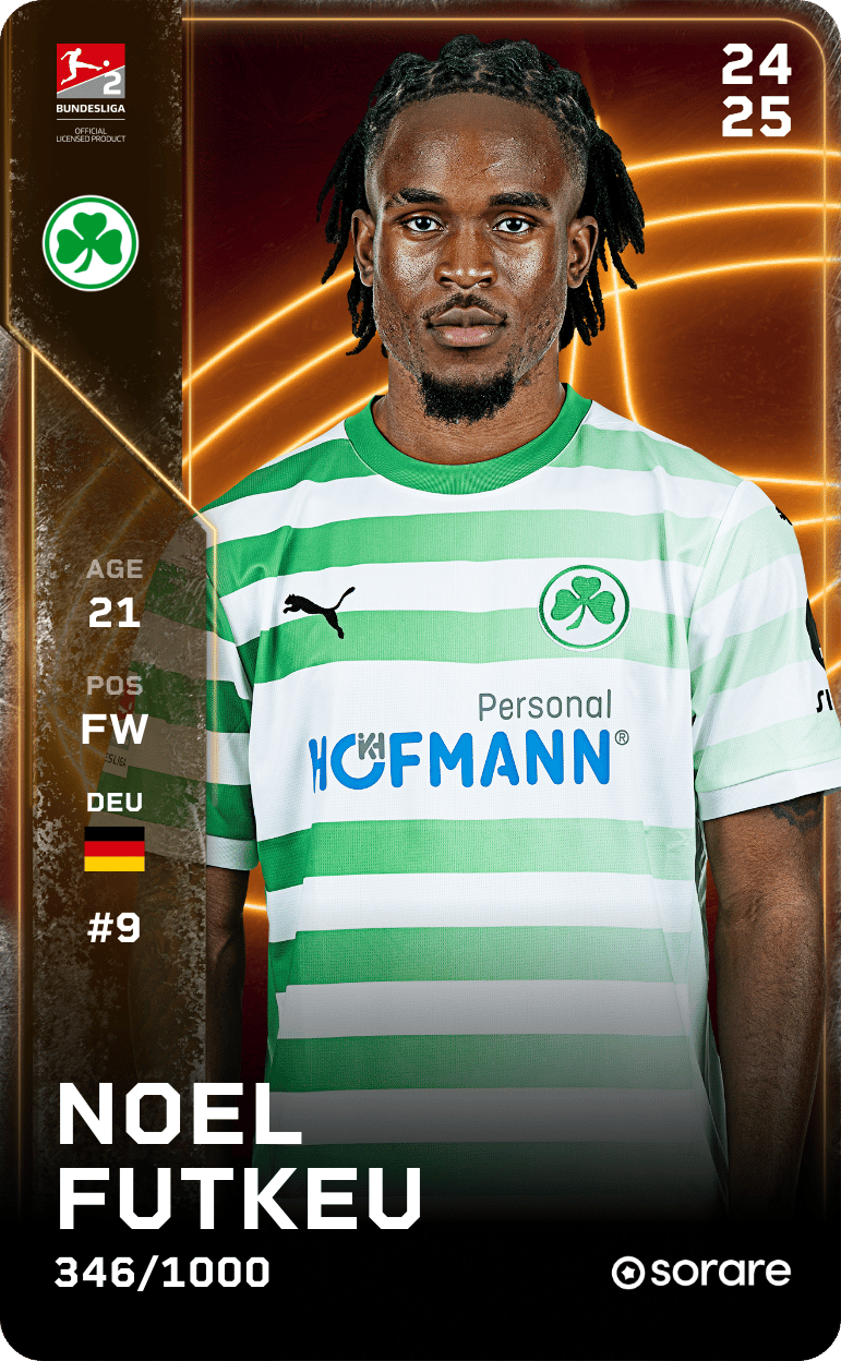 Noel Futkeu 2024-25 • Limited 346/1000