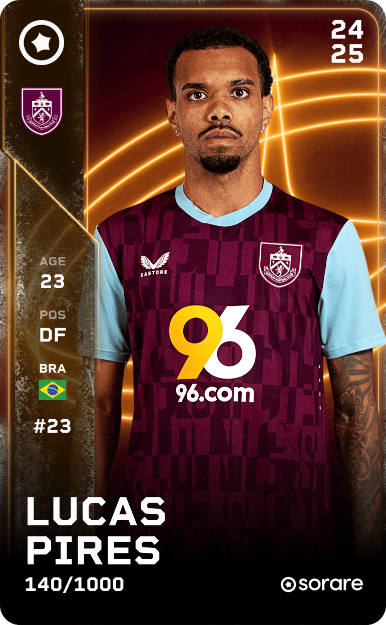 Lucas Pires 2024-25 • Limited 140/1000