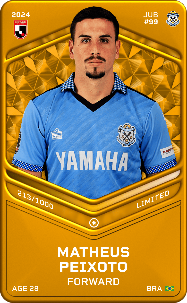 Matheus Peixoto 2024-25 • Limited 213/1000