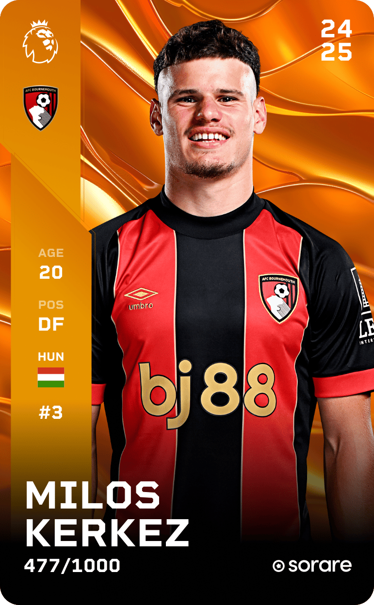 Milos Kerkez 2024-25 • Limited 477/1000