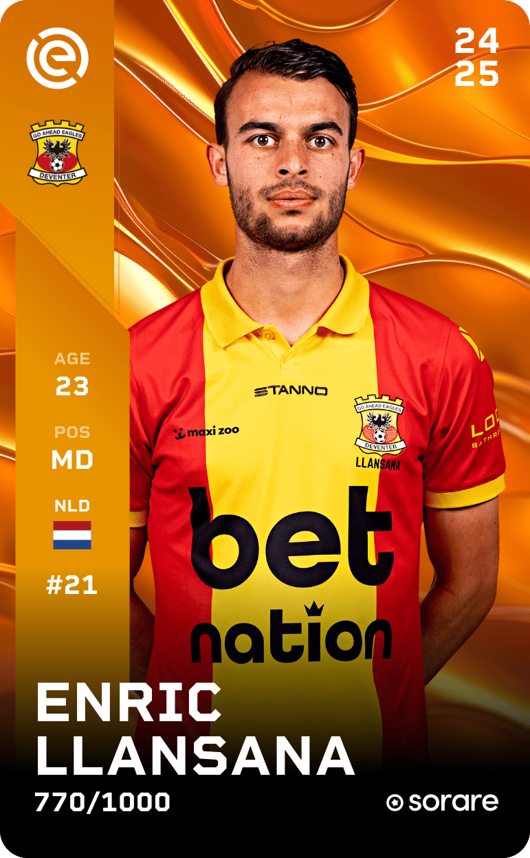 Enric Llansana 2024-25 • Limited 770/1000