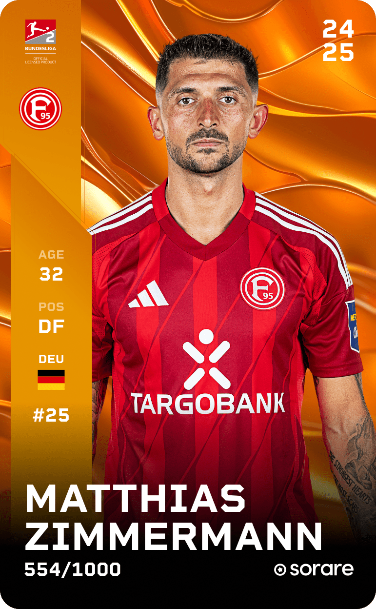 Matthias Zimmermann 2024-25 • Limited 554/1000