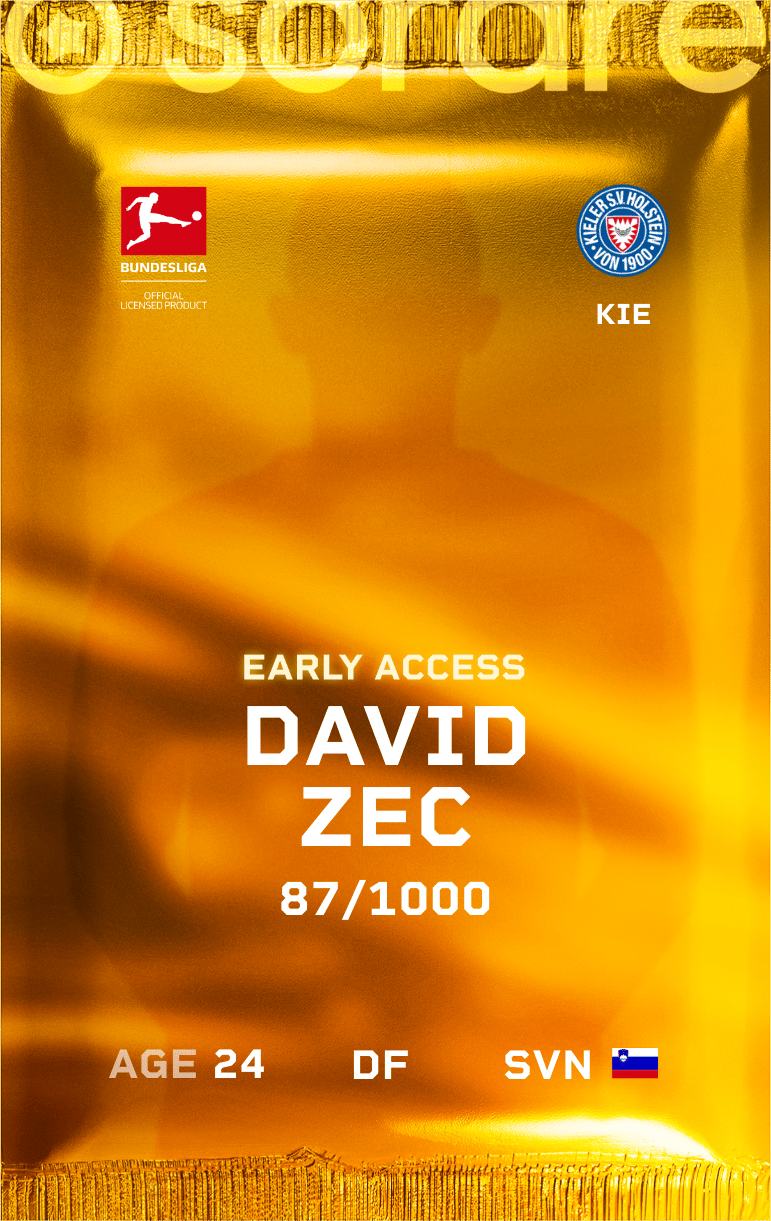 David Zec 2024-25 • Limited 87/1000