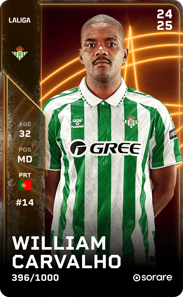 William Carvalho 2024-25 • Limited 396/1000