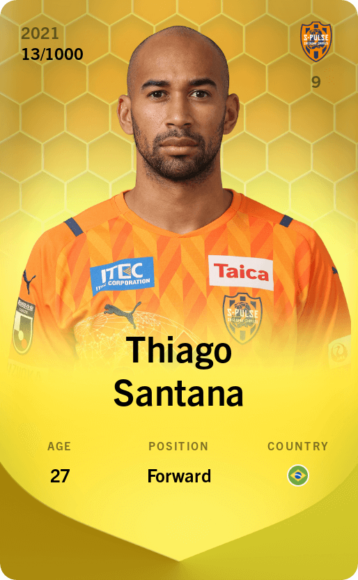 Thiago Santana 2021-22 • Limited 13/1000