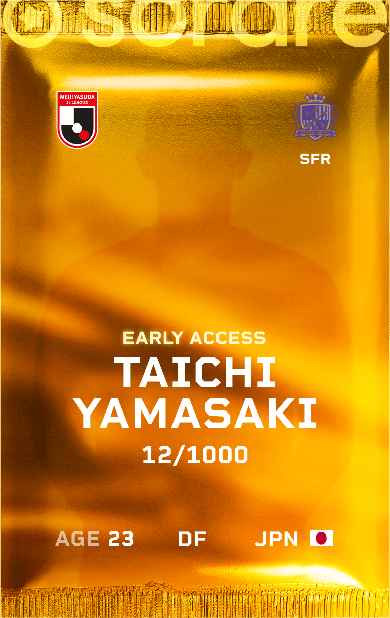 Taichi Yamasaki 2025-26 • Limited 12/1000