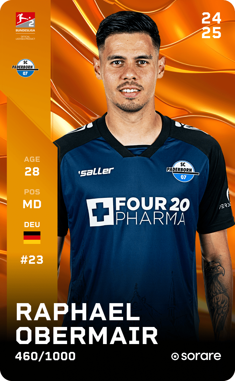 Raphael Obermair 2024-25 • Limited 460/1000