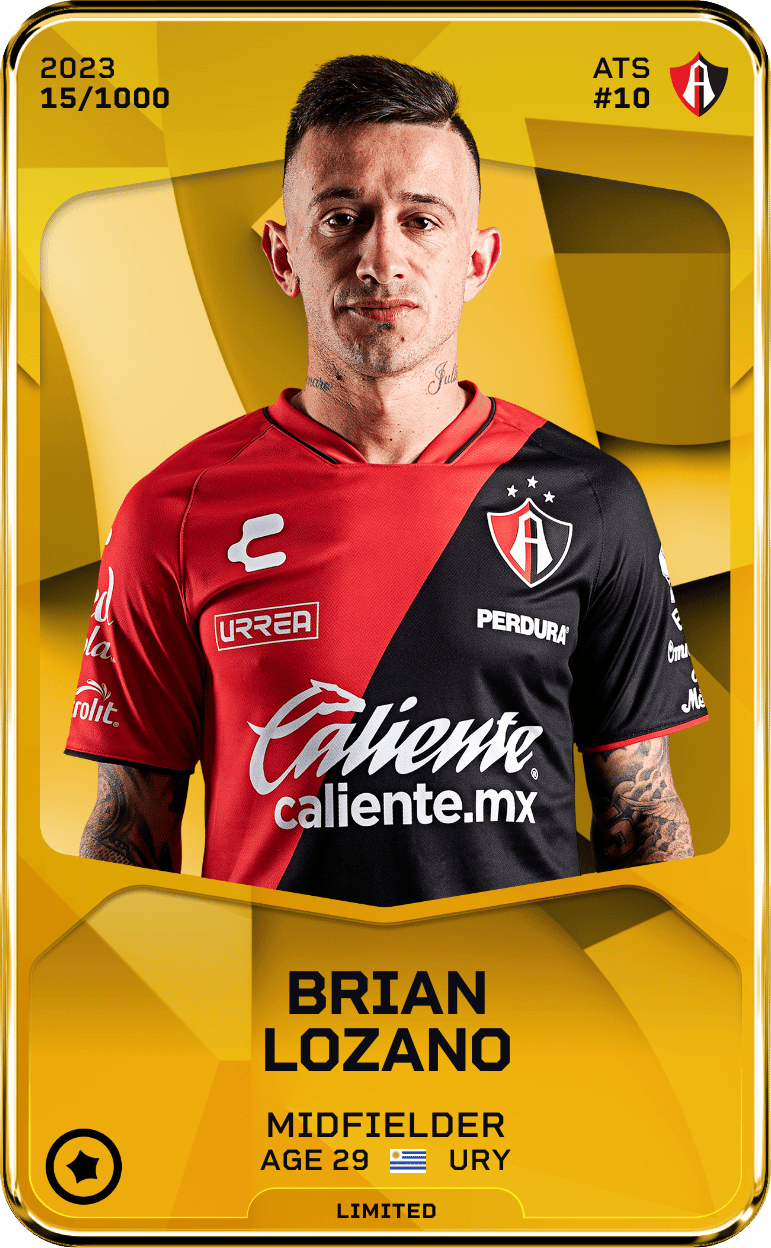 Brian Lozano 2023-24 • Limited 15/1000