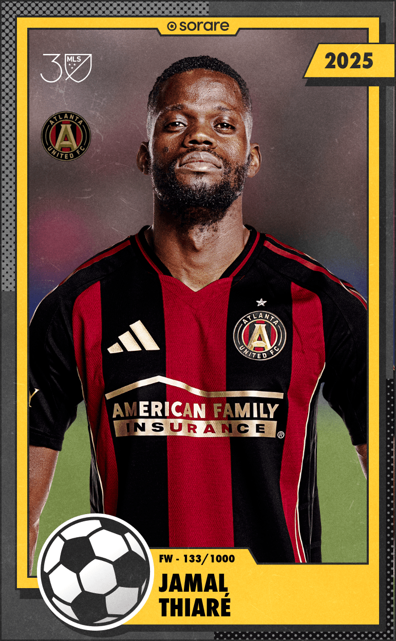 Jamal Thiaré 2025-26 • Limited 133/1000