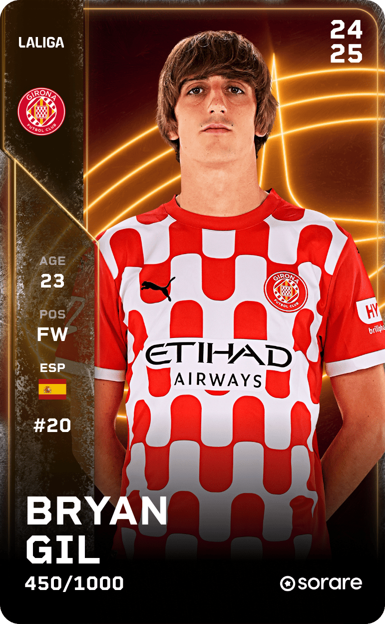 Bryan Gil 2024-25 • Limited 450/1000