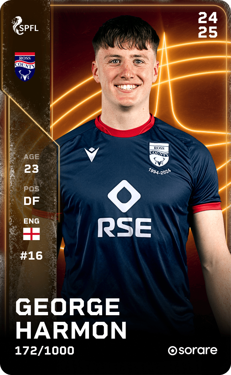 George Harmon 2024-25 • Limited 172/1000