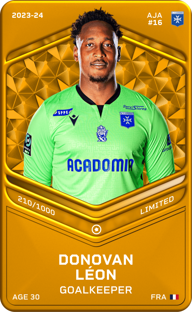 Donovan Léon 2023-24 • Limited 210/1000