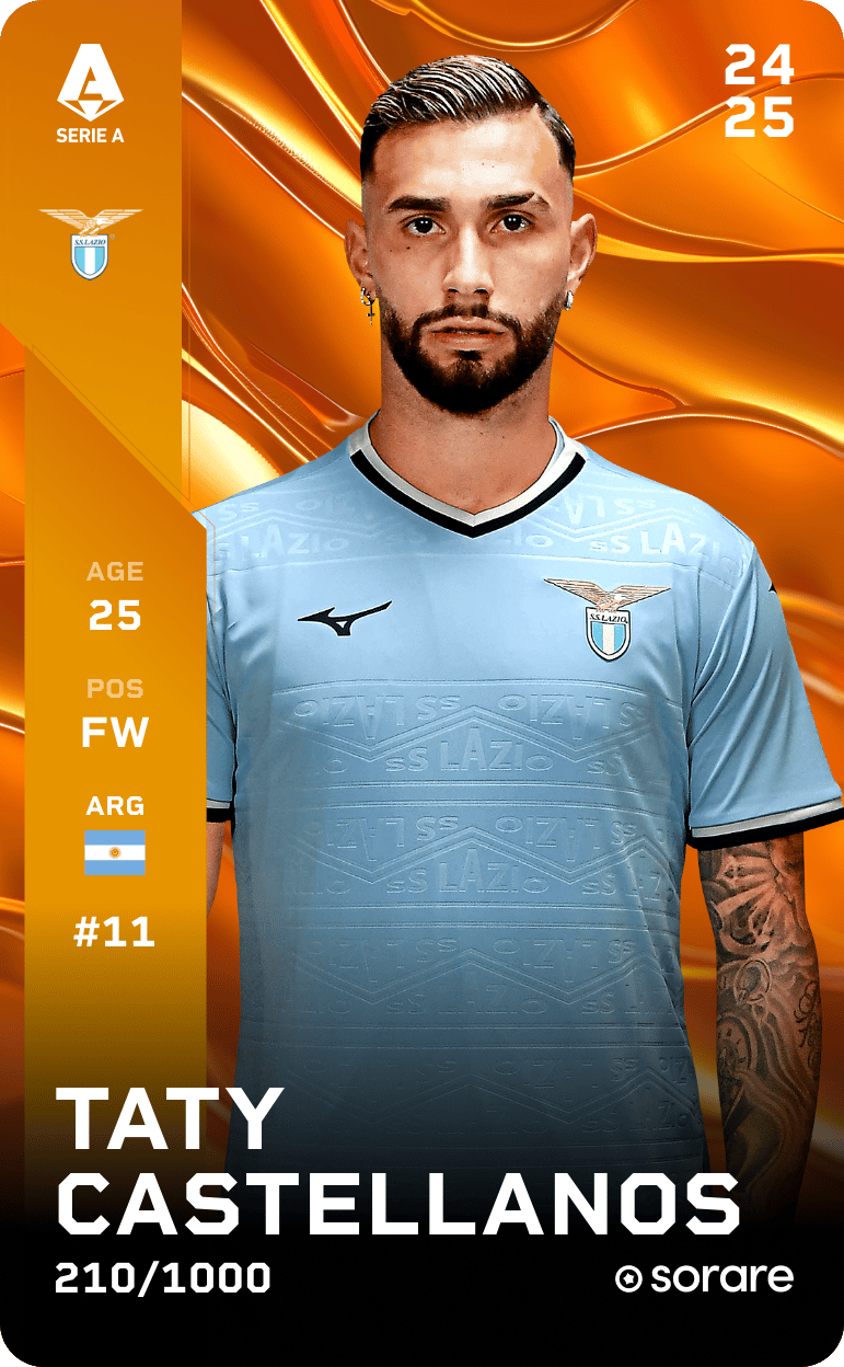 Taty Castellanos 2024-25 • Limited 210/1000