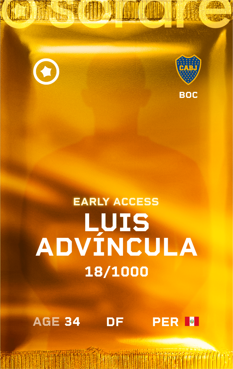 Luis Advíncula 2025-26 • Limited 18/1000