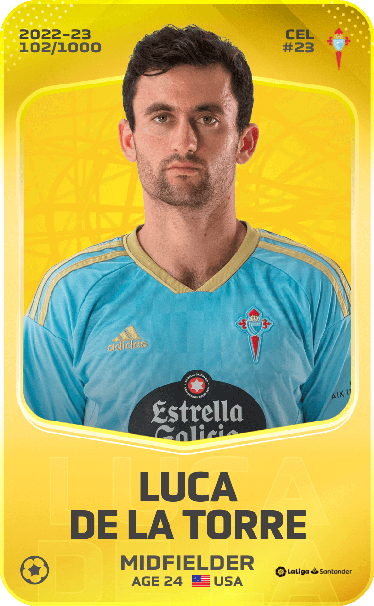 Luca de la Torre 2022-23 • Limited 102/1000