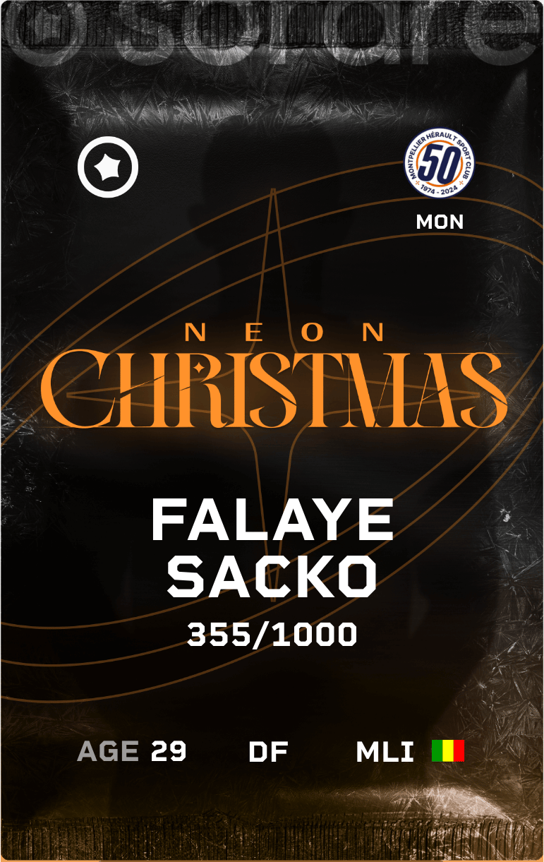 Falaye Sacko 2024-25 • Limited 355/1000