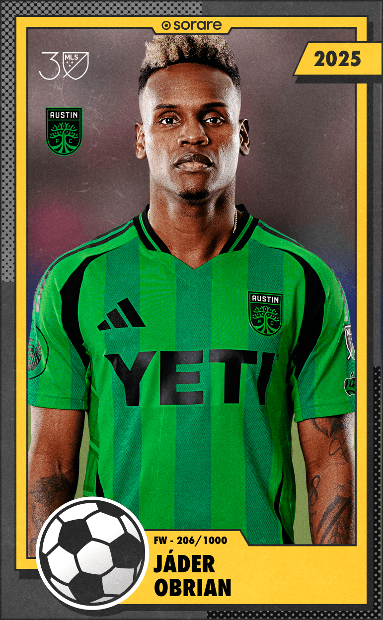 Jáder Obrian 2025-26 • Limited 206/1000