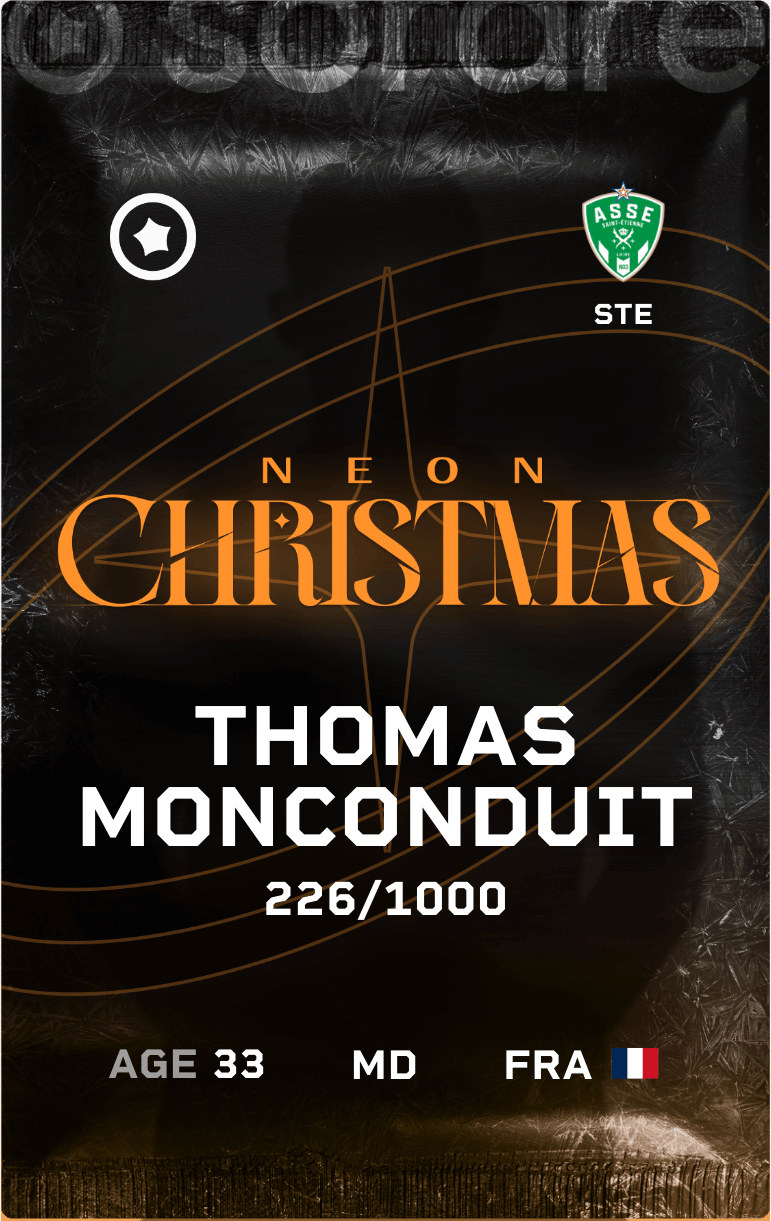 Thomas Monconduit 2024-25 • Limited 226/1000