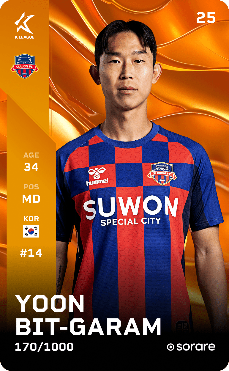 Yoon Bit-Garam 2025-26 • Limited 170/1000